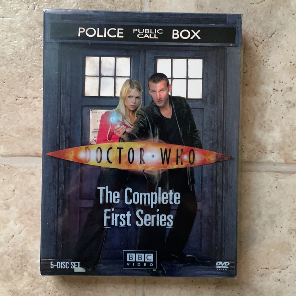 Doctor Who: The Complete First Series (2009) DVD Box Set Eccleston Piper